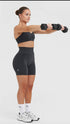 OA | Effortless Seamless Shorts - Coal